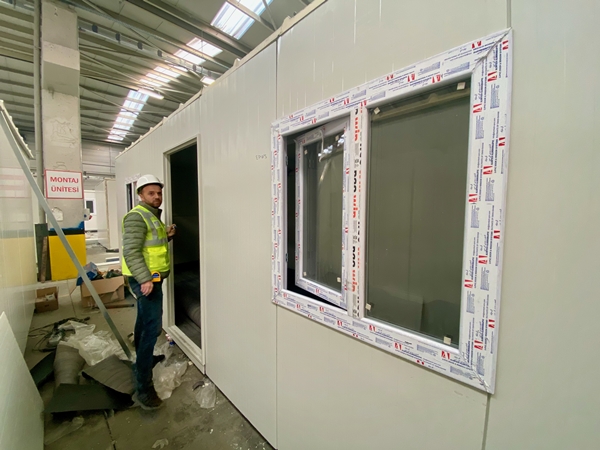 Foto - Düzce'den deprem bölgesine gönderilecek! Üretimi başladı