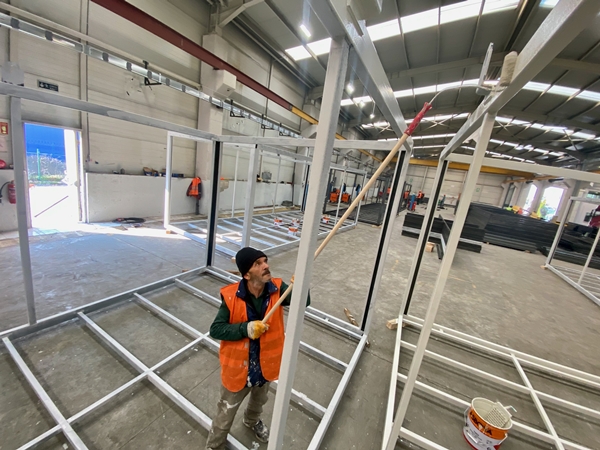 Foto - Düzce'den deprem bölgesine gönderilecek! Üretimi başladı