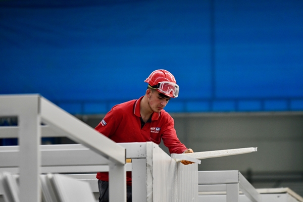 Foto - Düzce'den deprem bölgesine gönderilecek! Üretimi başladı