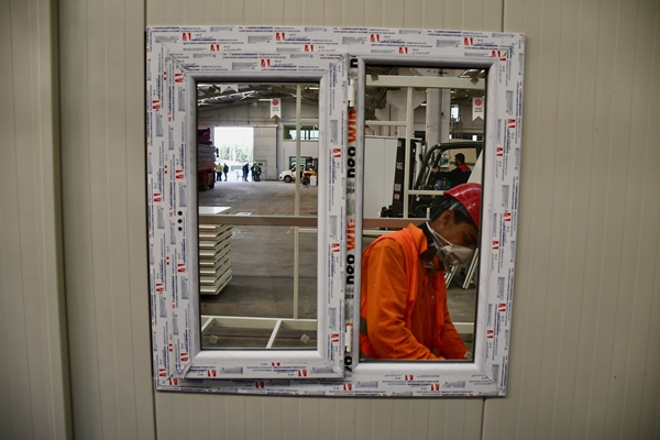 Foto - Düzce'den deprem bölgesine gönderilecek! Üretimi başladı