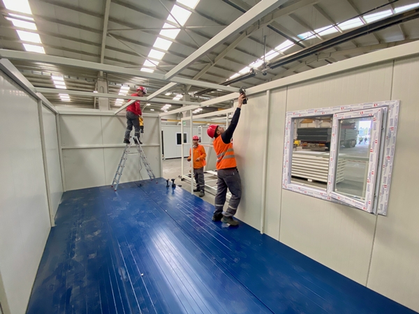 Foto - Düzce'den deprem bölgesine gönderilecek! Üretimi başladı