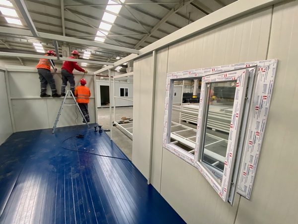 Foto - Düzce'den deprem bölgesine gönderilecek! Üretimi başladı