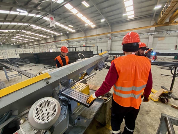 Foto - Düzce'den deprem bölgesine gönderilecek! Üretimi başladı
