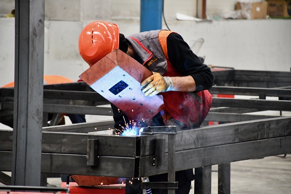 Foto - Düzce'den deprem bölgesine gönderilecek! Üretimi başladı