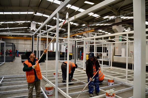 Foto - Düzce'den deprem bölgesine gönderilecek! Üretimi başladı