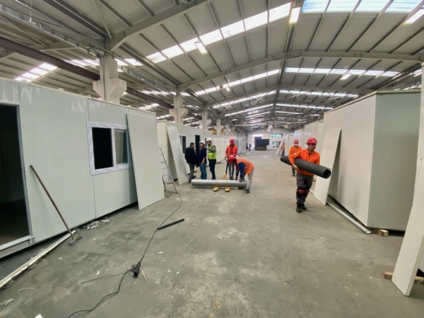 Foto - Düzce'den deprem bölgesine gönderilecek! Üretimi başladı