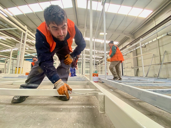 Foto - Düzce'den deprem bölgesine gönderilecek! Üretimi başladı