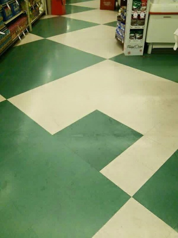 Foto - Düzen takıntısı olanları rahatsız edecek görüntüler