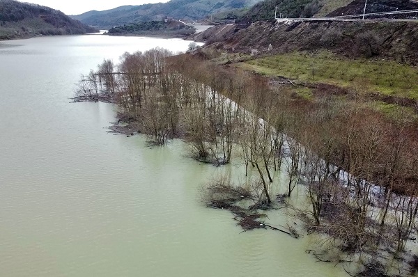 Foto - Düzensiz yağışlar büyük tehlike oluşturuyor