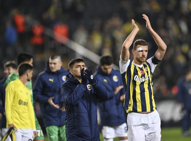 Foto - Dzeko öyle bir laf etti ki! Hiç hayra alamet değil bu... Orada bir endişe var artık! Artık bulunamıyor gol...