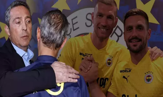 Dzeko ve Tadic, İsmail Kartal'ın kuyusunu böyle kazmış! Fişini çekmişler resmen...