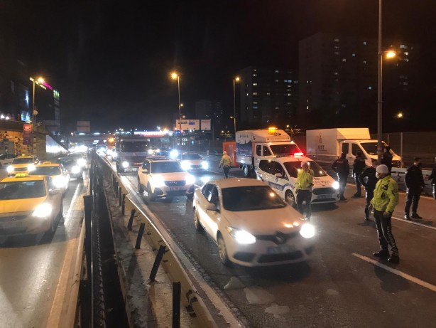 Foto - E-5'te feci kaza! Ortaklık savaş alanına döndü