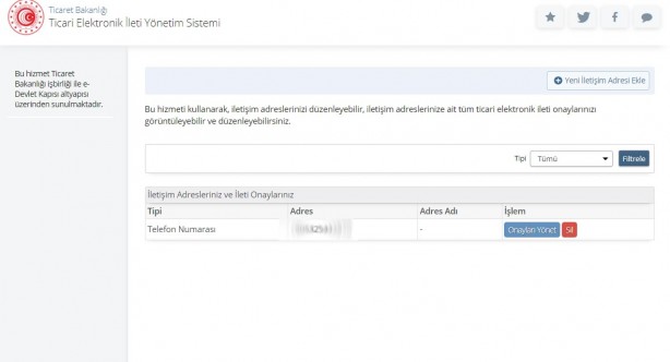 Foto - e-devlet ve İYS'den büyük hizmet! İstenmeyen mesaj ve aramalar bu şekilde kapatılacak