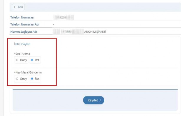 Foto - e-devlet ve İYS'den büyük hizmet! İstenmeyen mesaj ve aramalar bu şekilde kapatılacak