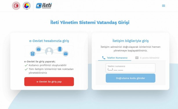 Foto - e-devlet ve İYS'den büyük hizmet! İstenmeyen mesaj ve aramalar bu şekilde kapatılacak