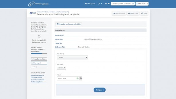 Foto - e-Devlet’te biriken para nasıl öğrenilir ve çekilir?