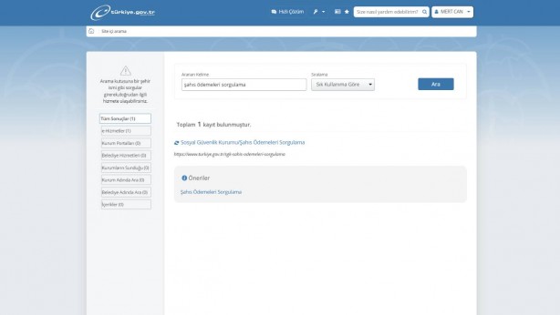 Foto - e-Devlet’te biriken para nasıl öğrenilir ve çekilir?