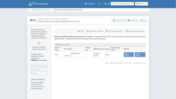 Foto - e-Devlet’te biriken para nasıl öğrenilir ve çekilir?