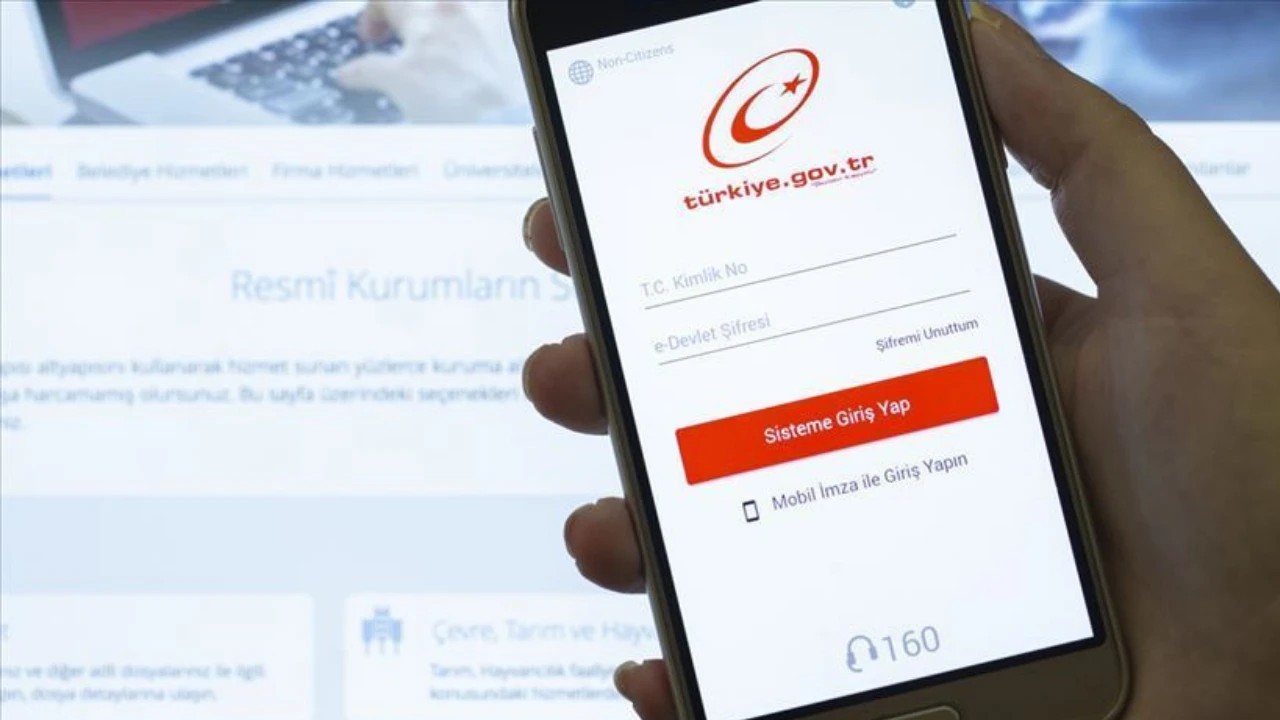 Foto - e-Devlet'te bu üç harfi görenler yandı!