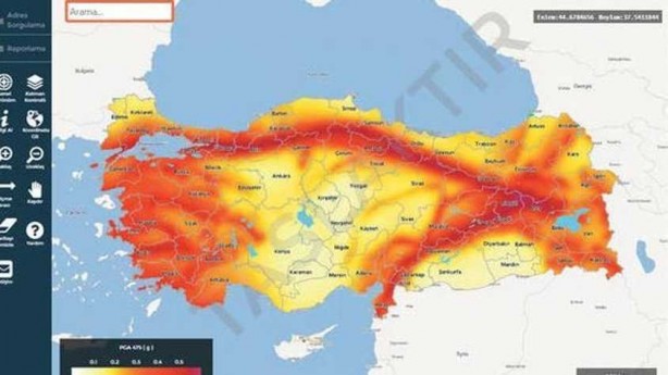 E-devlet'ten yeni hizmet! Deprem sorgulama