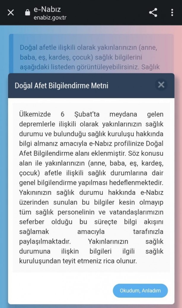 Foto - e-Nabız'da yeni özellik: 'Fotoğrafla arama' ekranı açıldı