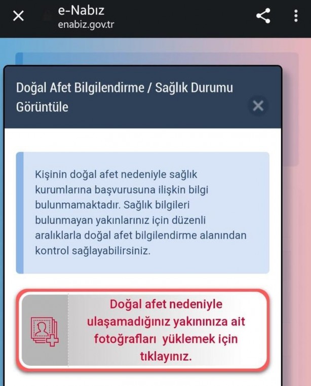 Foto - e-Nabız'da yeni özellik: 'Fotoğrafla arama' ekranı açıldı