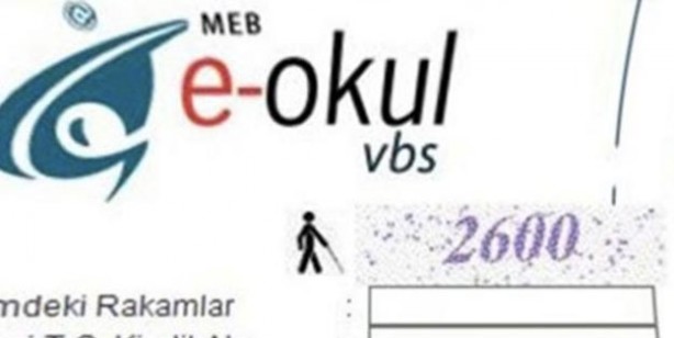 Foto - E okul sınıf geçme not sorgulama E okul veli bilgilendirme sistemi karne notu