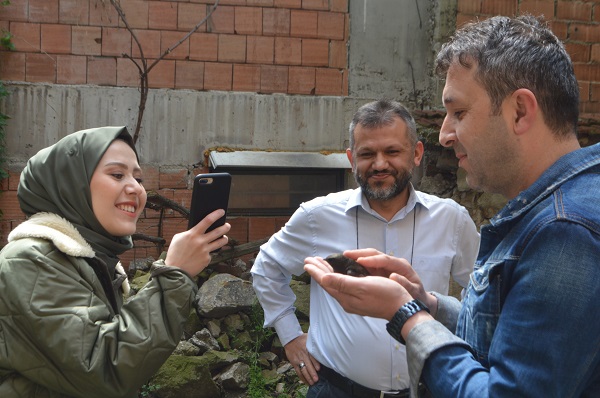 Foto - Ebabil kuşu 2 yıl sonra aynı yerde