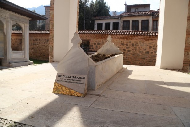 Foto - Ebe Gülbahar Hatun Türbesi