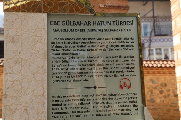 Ebe Gülbahar Hatun Türbesi