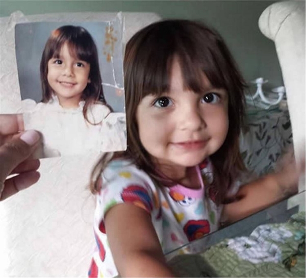 Foto - Ebeveynlerine tıpatıp benzeyen çocuklar