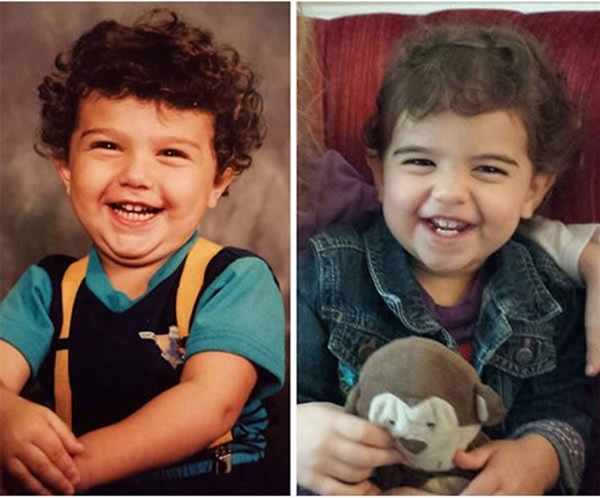 Foto - Ebeveynlerine tıpatıp benzeyen çocuklar