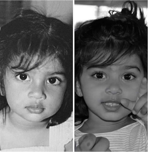 Foto - Ebeveynlerine tıpatıp benzeyen çocuklar