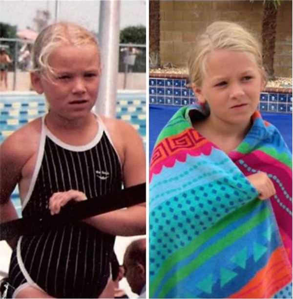 Foto - Ebeveynlerine tıpatıp benzeyen çocuklar