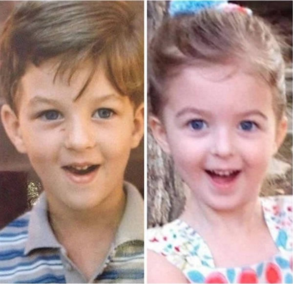 Foto - Ebeveynlerine tıpatıp benzeyen çocuklar