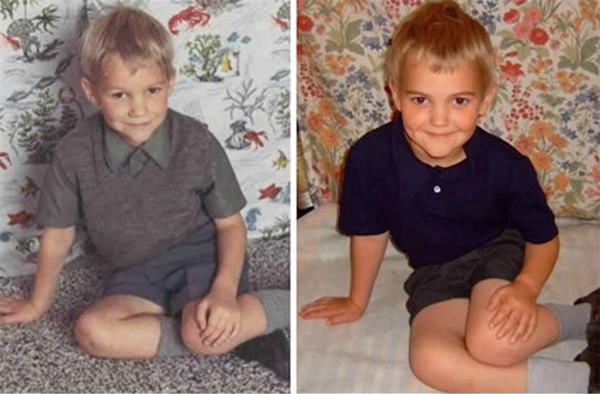 Foto - Ebeveynlerine tıpatıp benzeyen çocuklar