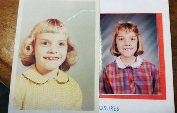 Foto - Ebeveynlerinin küçüklüklerine öylesine benziyorlar ki...