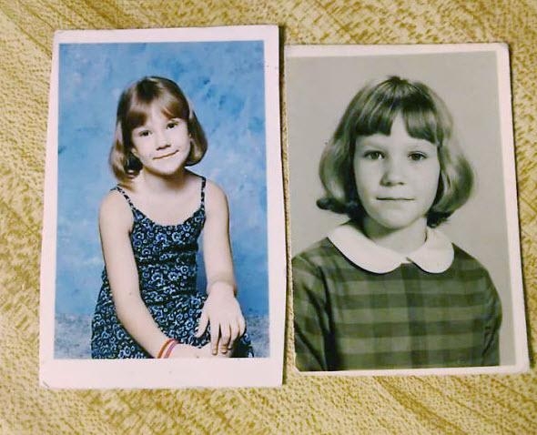 Foto - Ebeveynlerinin küçüklüklerine öylesine benziyorlar ki...