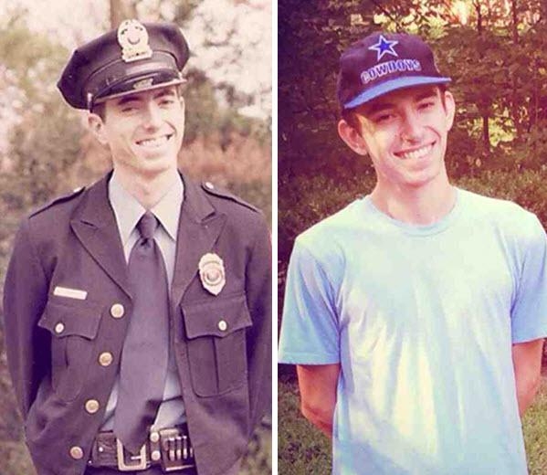 Foto - Ebeveynlerinin küçüklüklerine öylesine benziyorlar ki...