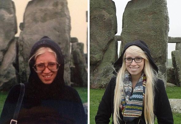 Foto - Ebeveynlerinin küçüklüklerine öylesine benziyorlar ki...