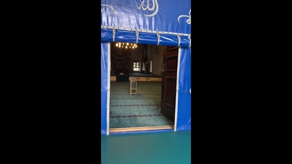 Foto - Ecdâdımıza hayran kalmamak mümkün değil! Bu caminin içine sinek giremiyor