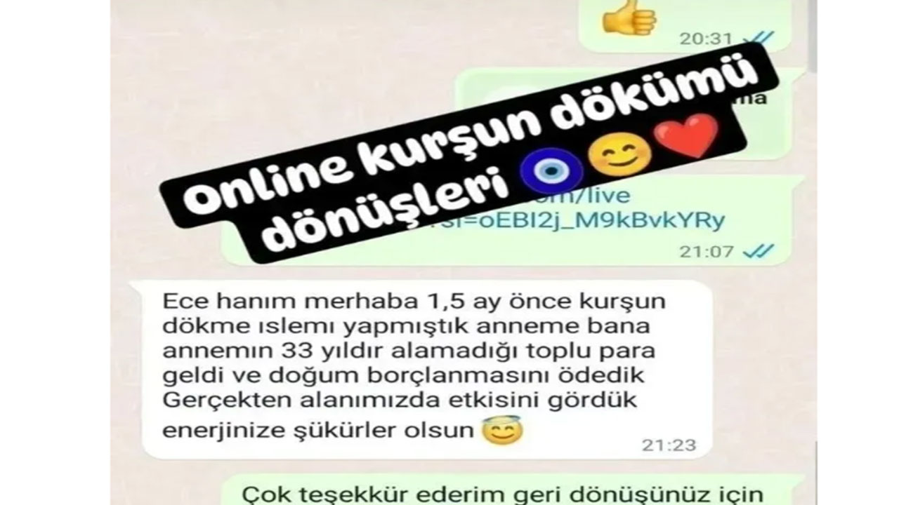 Foto - Ece Gürel ile ilgili şok şüphe! Tarot, hacamat, kurşun dökme... 'Dere kenarına bu yüzden gitmiş olabilir'