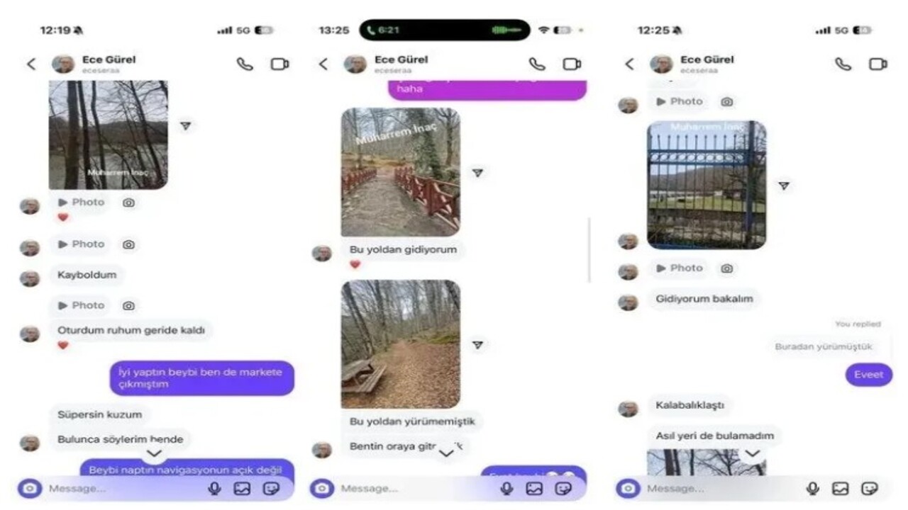 Foto - Ece Gürel’in son mesajlaştığı arkadaşından olay iddia! "Tuvaletleri sen temizleyeceksin..