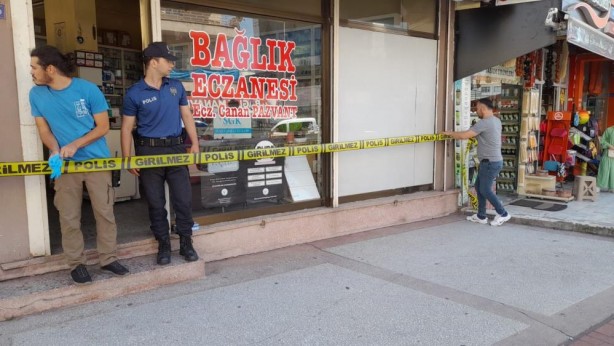 Foto - Eczanede silahlı saldırı!