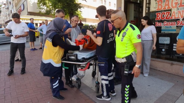 Foto - Eczanede silahlı saldırı!