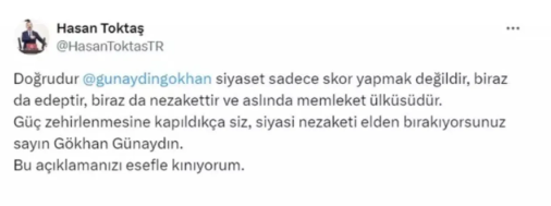 Foto - ‘Edepsiz CHP!’ "İstesek CHP'ye en az 10 vekil gelir" sözlerine İyi Parti’den sert cevap