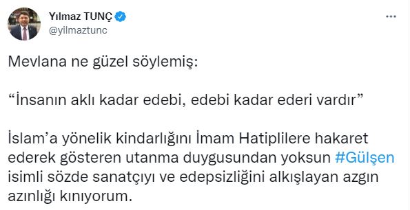 Foto - Edepsiz Gülşen’e tepkiler çığ gibi!