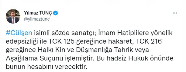 Foto - Edepsiz Gülşen’e tepkiler çığ gibi!