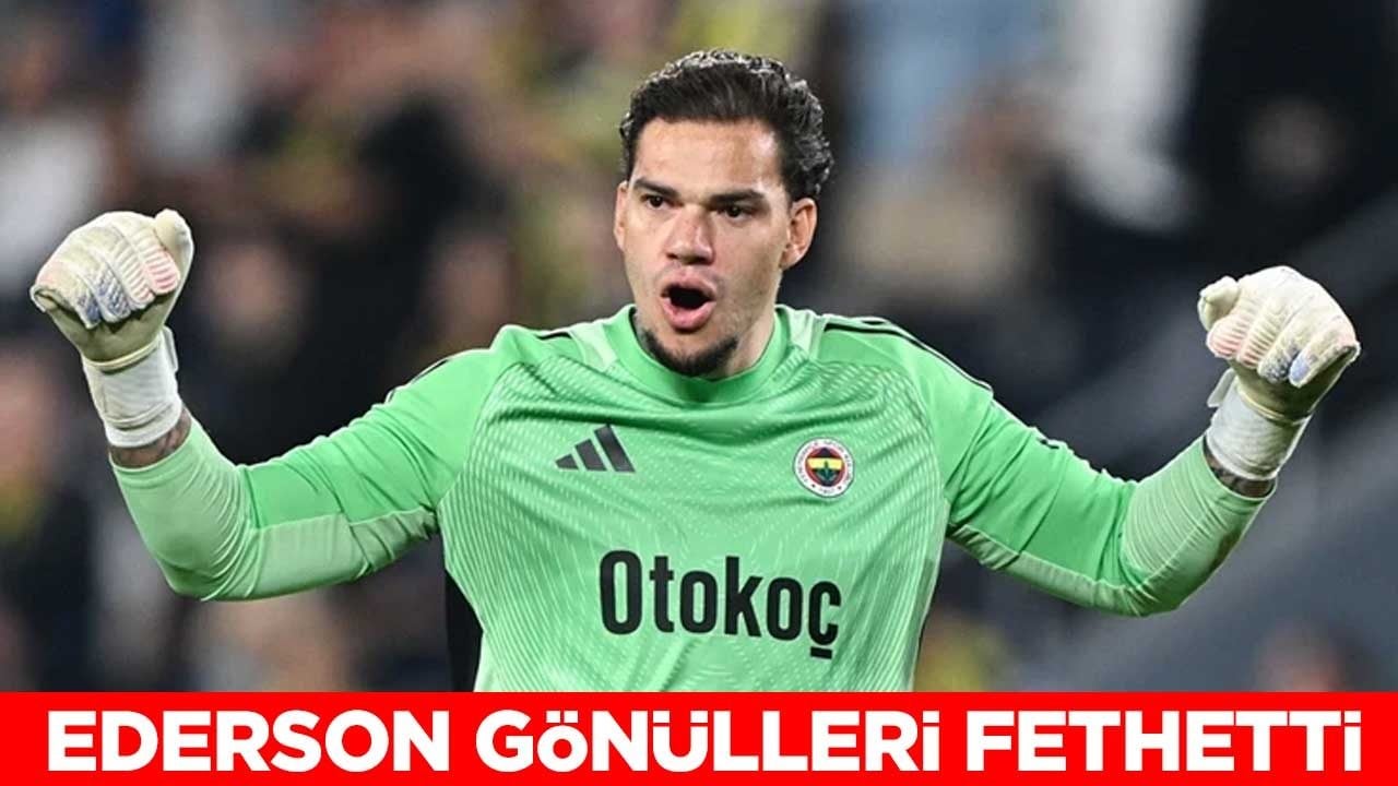 Ederson ve ailesi yürekleri fethetti