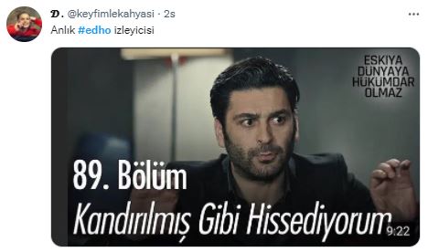 Foto - EDHO yayınlanmadı sosyal medya bu paylaşımlarla yıkıldı!